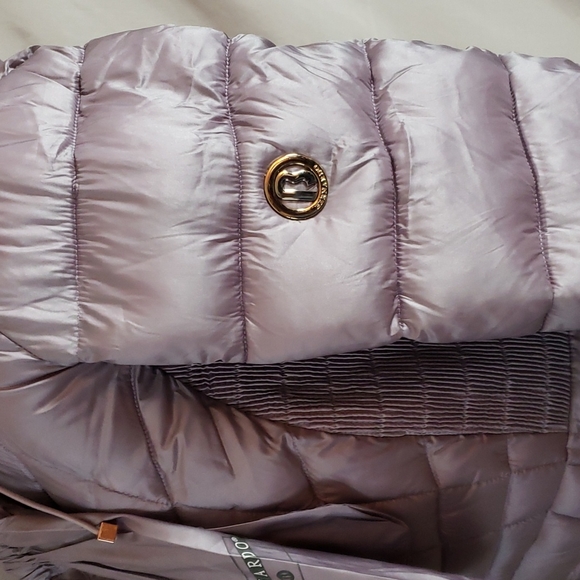 NEW Bernardo EcoPlume Hooded Packable Jacket - Picture 6 of 12